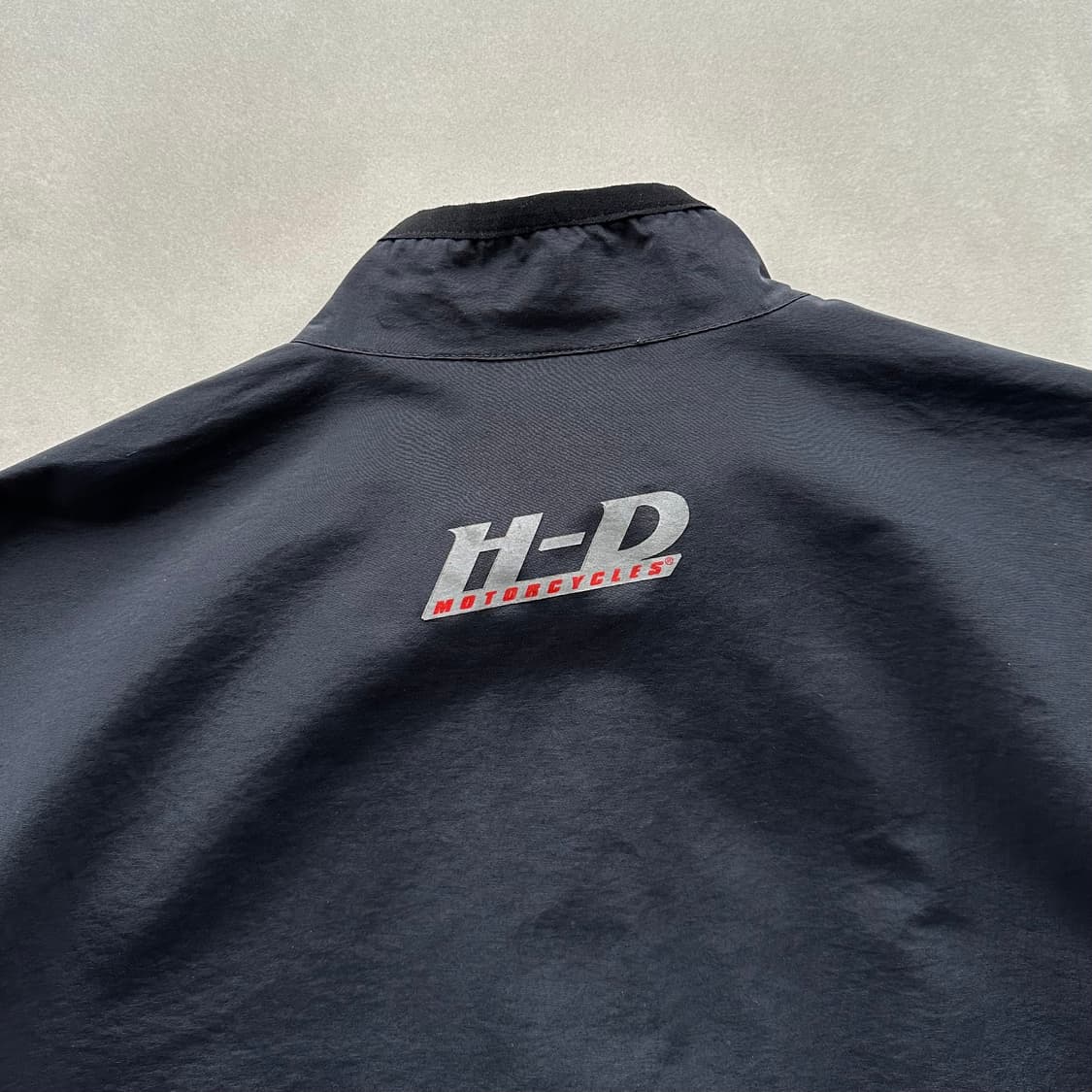 [L-XL]할리 데이비슨 모터싸이클 나일론 레인 아노락 상품이미지8
