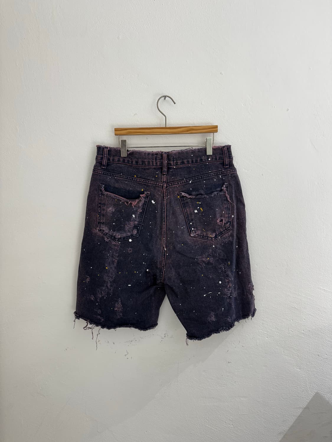 빈티지 커스텀 반바지 상품이미지5