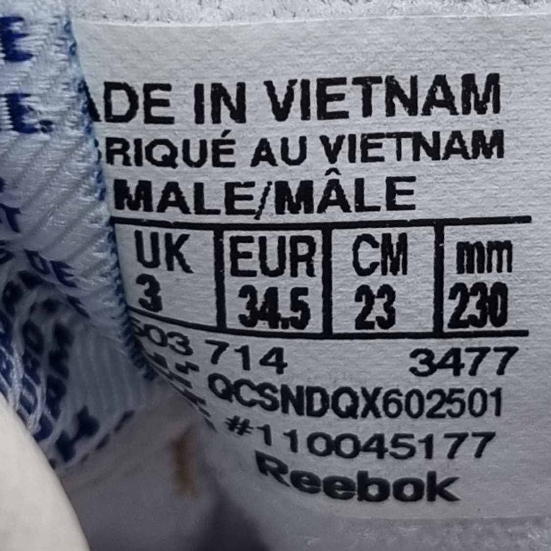 리복 엑소핏 여성하이탑230  상품이미지6