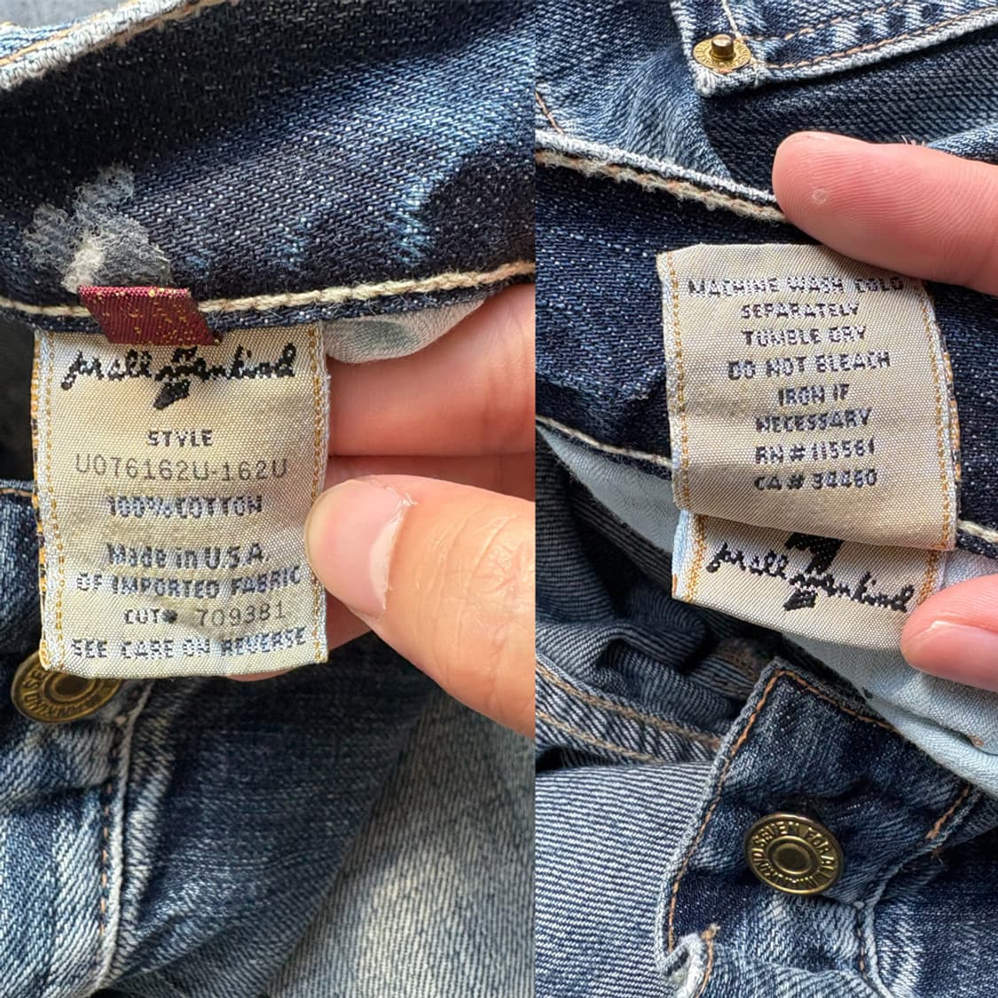 7 For All Mankind Bootcut DistressedJean 상품이미지10