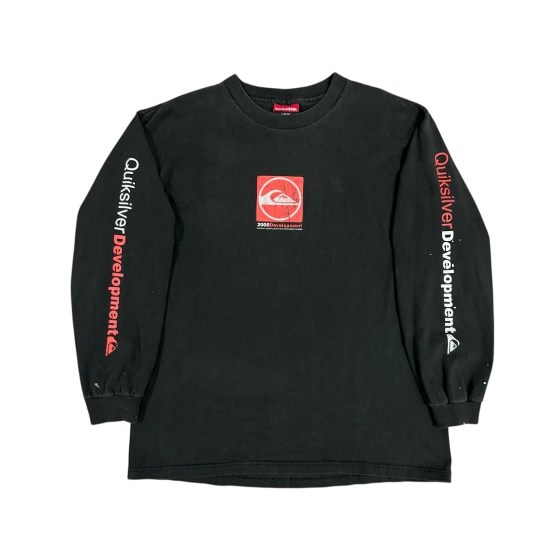 빈티지 2000 Quiksilver 퀵실버 롱슬리브 상품이미지1