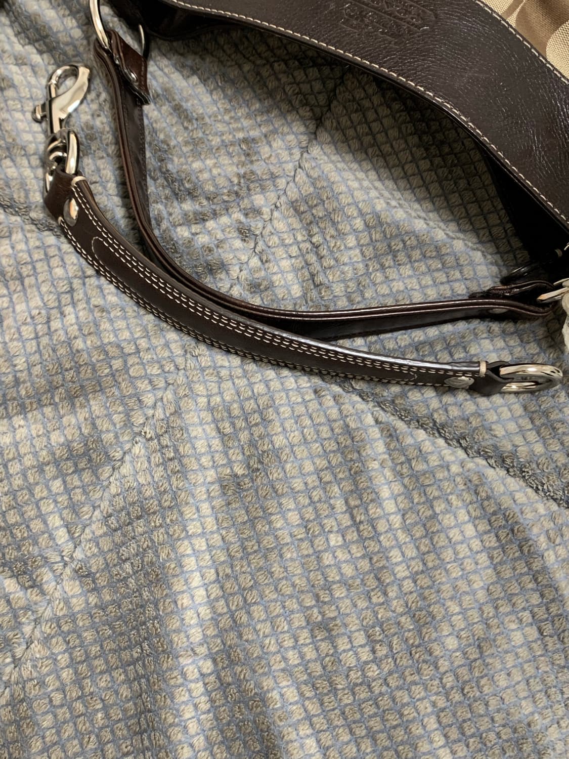 [S급] Coach side belt y2k shoulder bag 상품이미지7