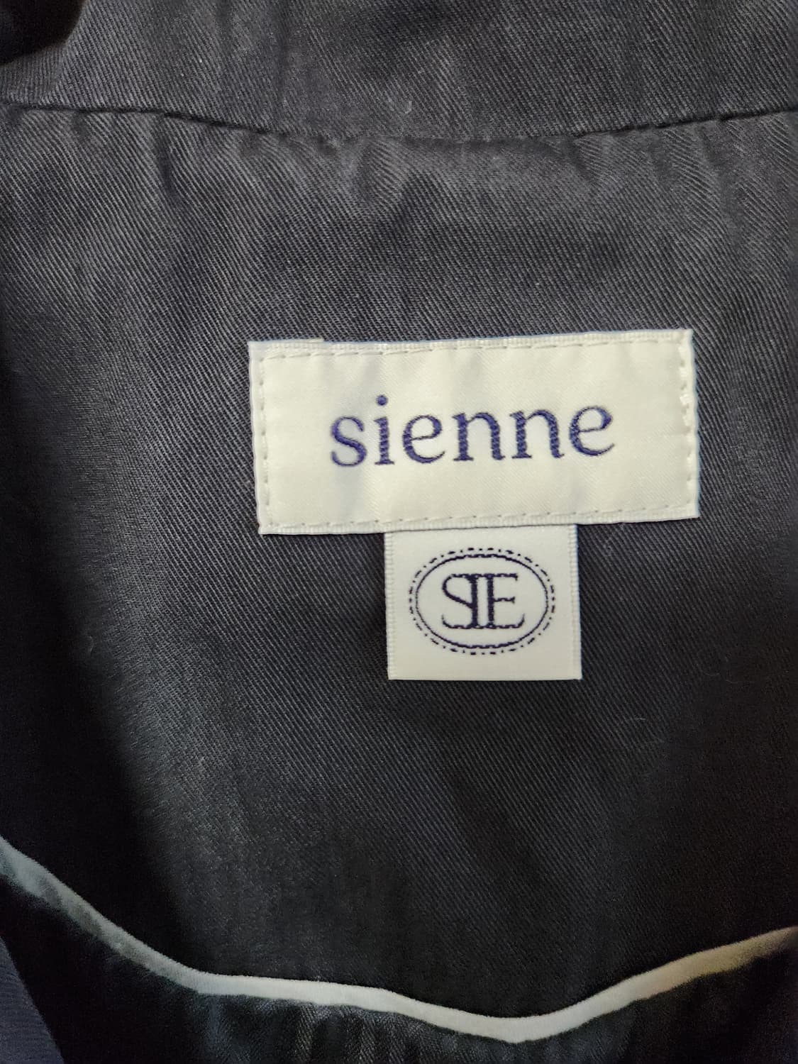 SIENNE 시엔느 스테이트 코튼 자켓 상품이미지5