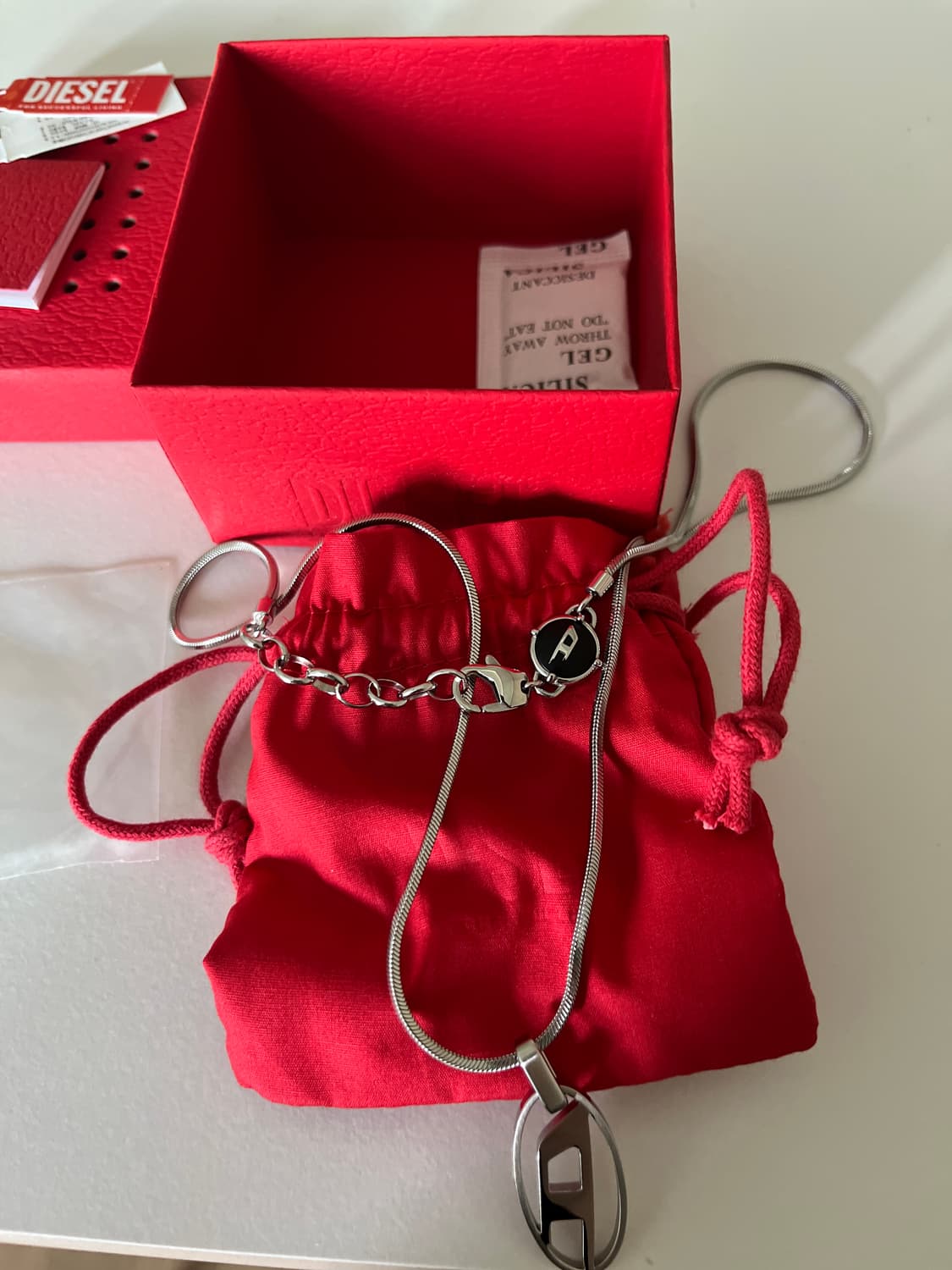 디젤 목걸이 상품이미지2