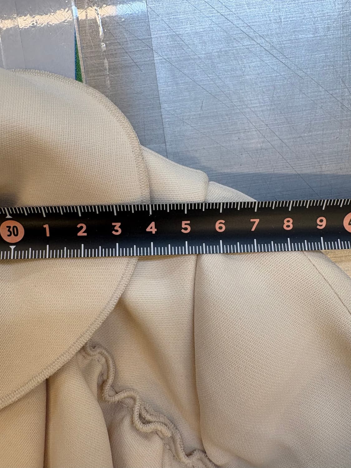 구찌 러플 디테일 실크 원피스 상품이미지5