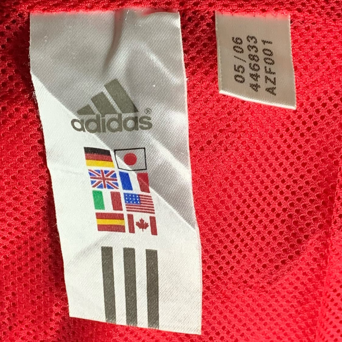 [L] 00's 아디다스 후드 바람막이 상품이미지5