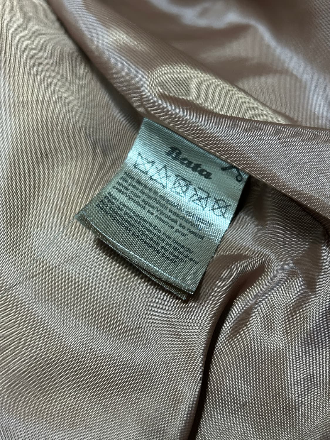 BATA 사선 브라운 스웨이드 자켓 상품이미지10