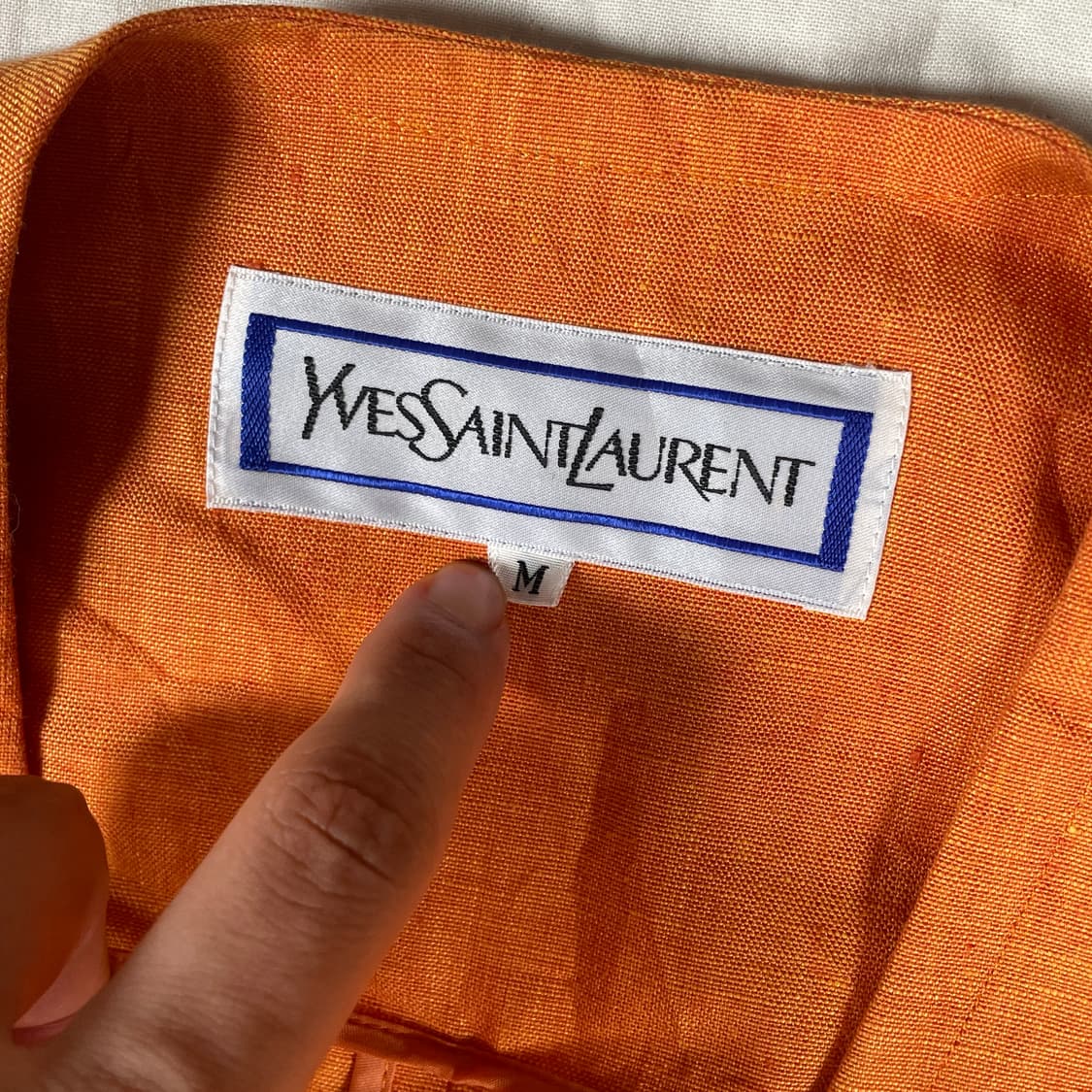 80s Yves Saint Laurent 입생로랑 여자 자켓 데드스탁 상품이미지2
