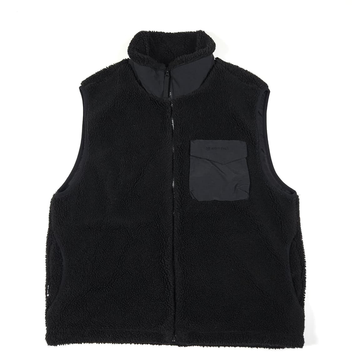 스노우피크 조끼 후리스 블랙 상품이미지1