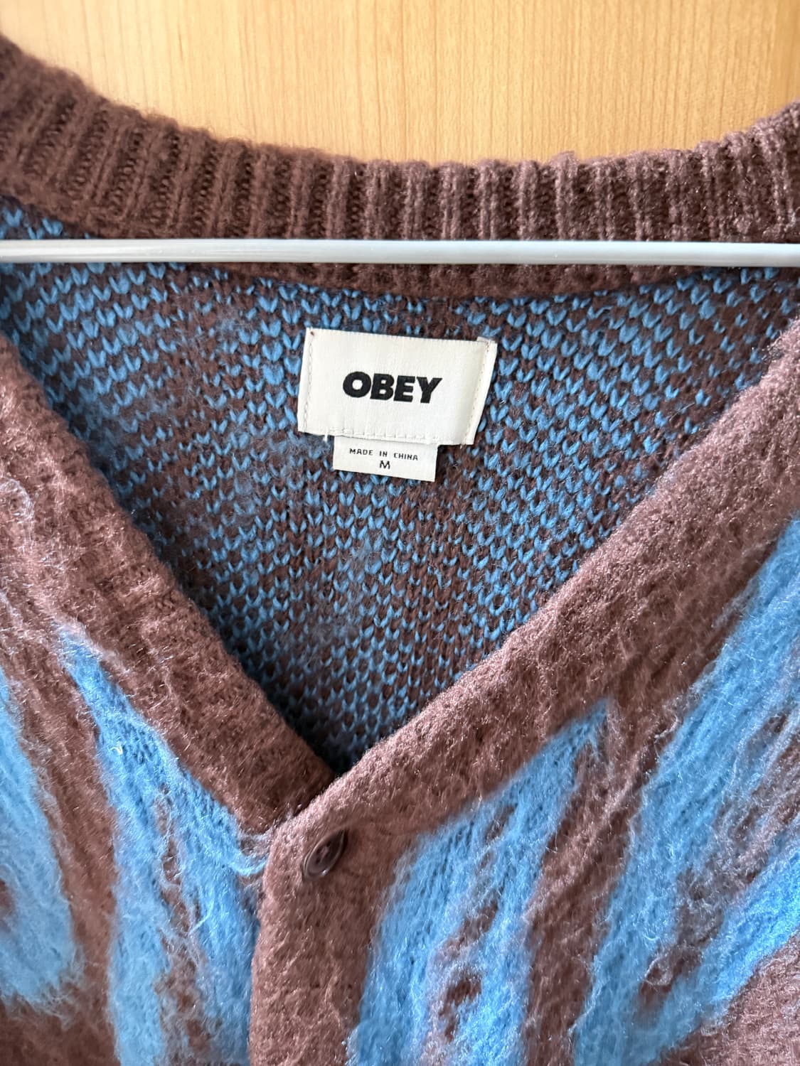 obey 가디건 상품이미지3