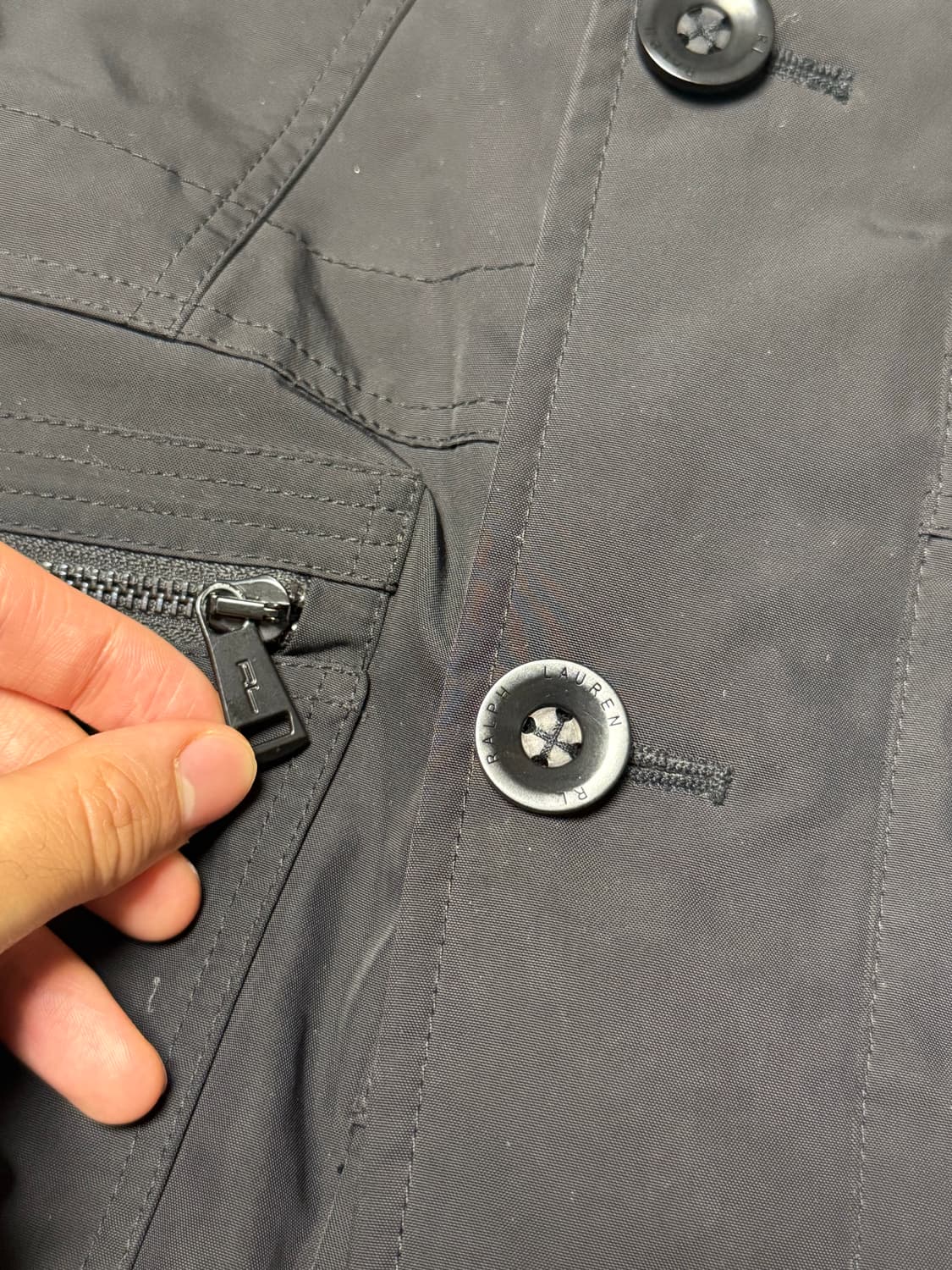 Polo Ralph Lauren black/L utility jacket 상품이미지3