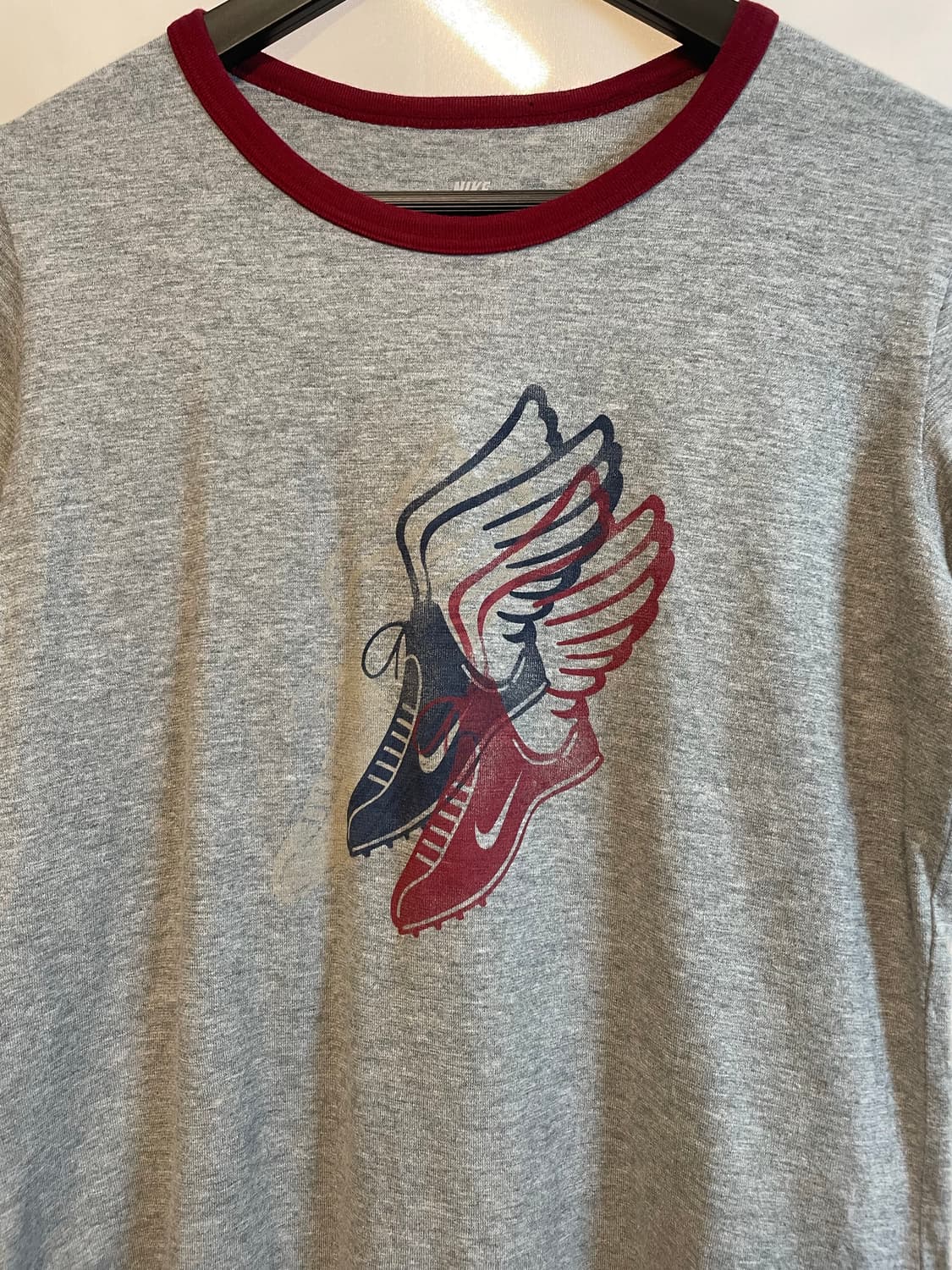Nike 올드 나이키 빈티지 반팔 링거 티셔츠 상품이미지2