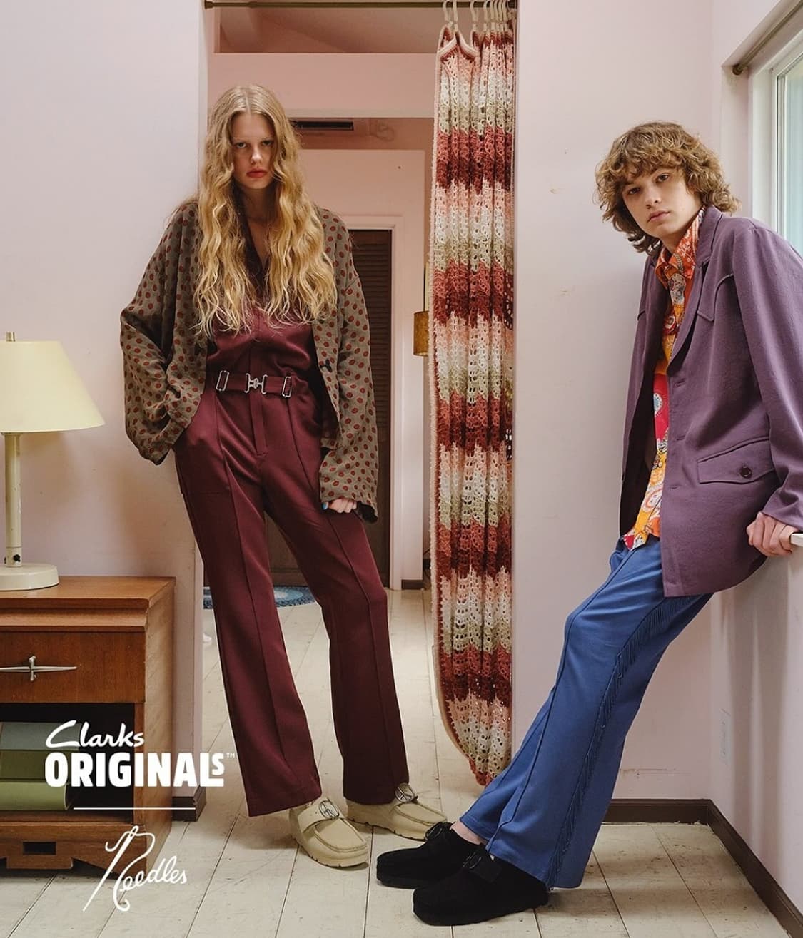 235 새제품) 클락스 니들스 왈라비 스트랩 부츠 메이플 스웨이드 상품이미지4