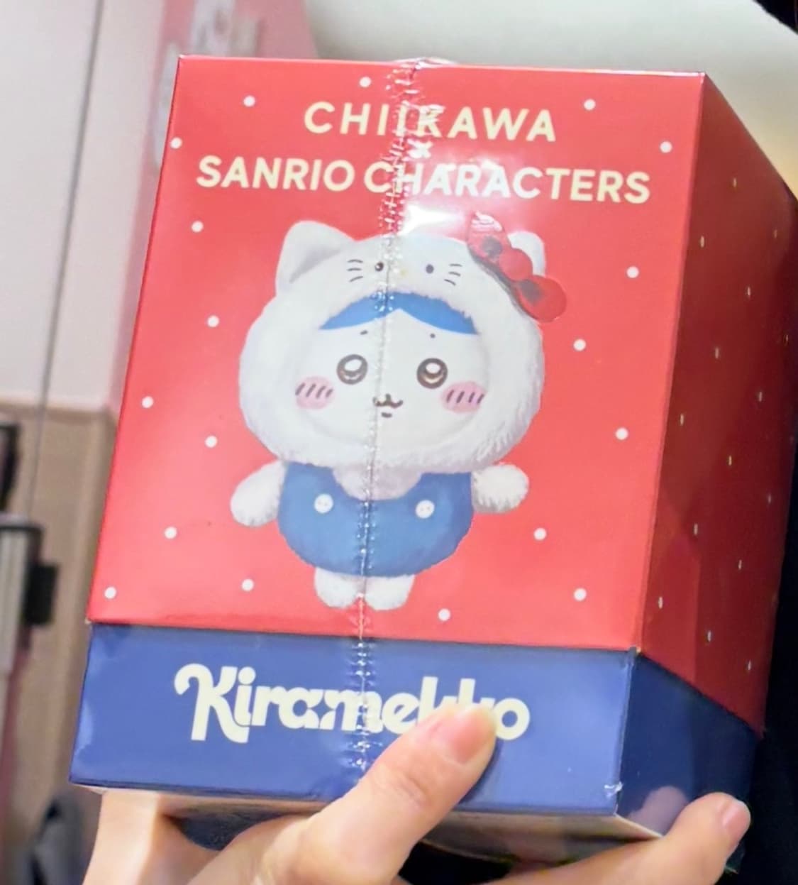 치이카와 산리오 키라메키코 피규어 미개봉 상품이미지1