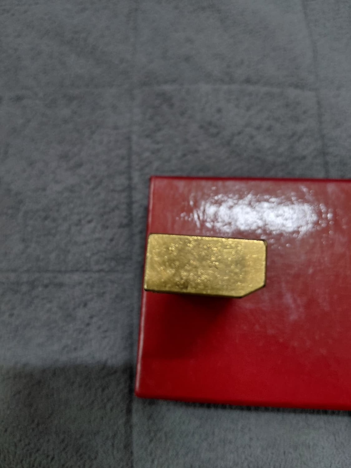 까르띠에 빈티지 금장 라이터 상품이미지3