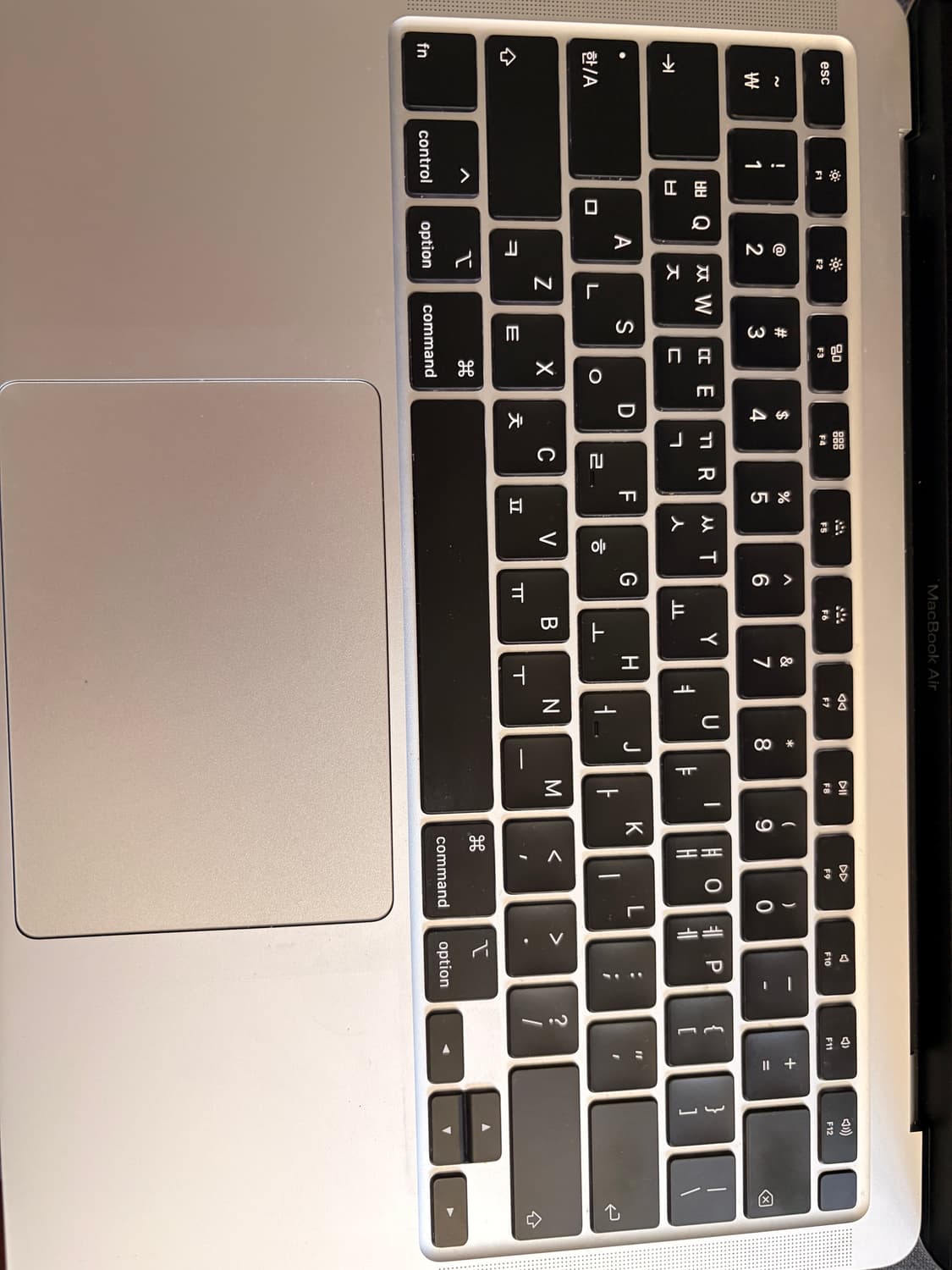 맥북 에어 13 2020 intel core i3 상품이미지3