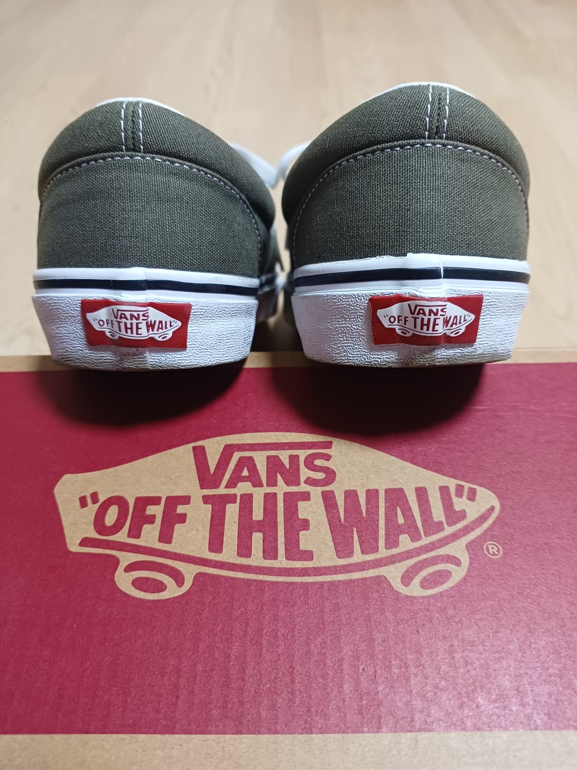 270 반스 에라 올리브 카키 캔버스 스니커즈 어센틱 Vans 신발 상품이미지8