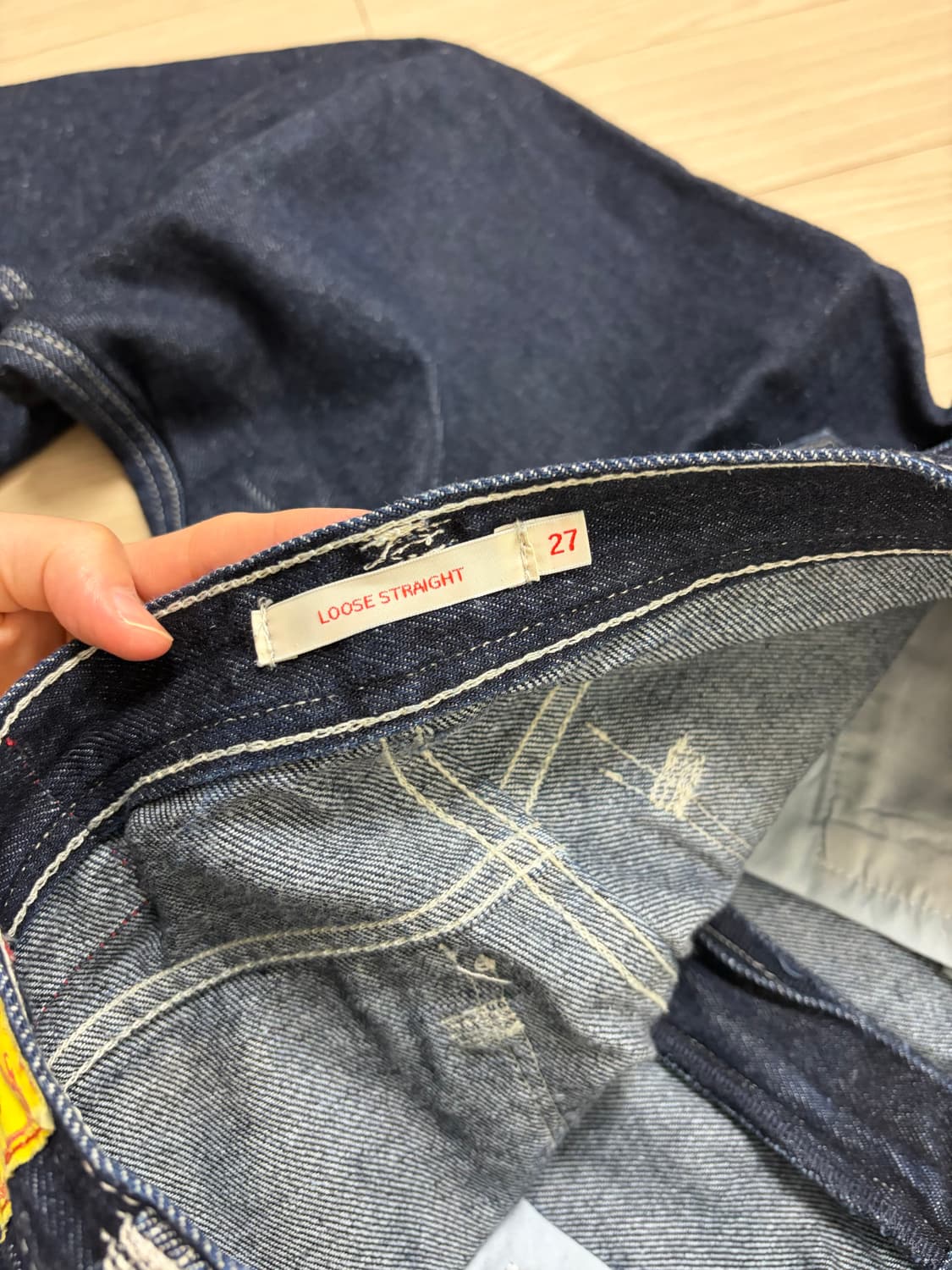 마뗑킴 리바이스콜라보 상품이미지5
