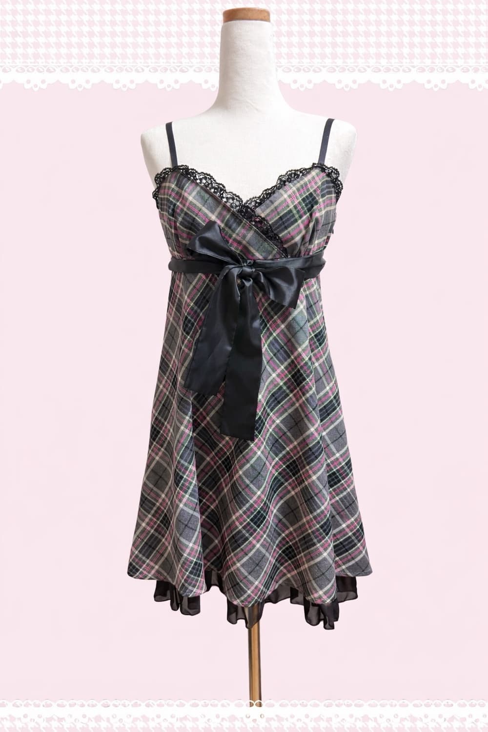 트랄랄라깔 갸루 원피스 상품이미지1