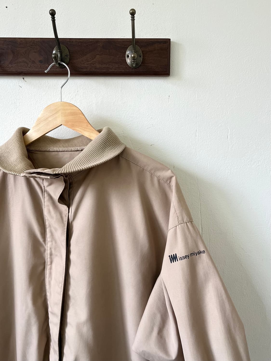 90‘s lssey Miyake 빅 포켓 트렌치 자켓  상품이미지2