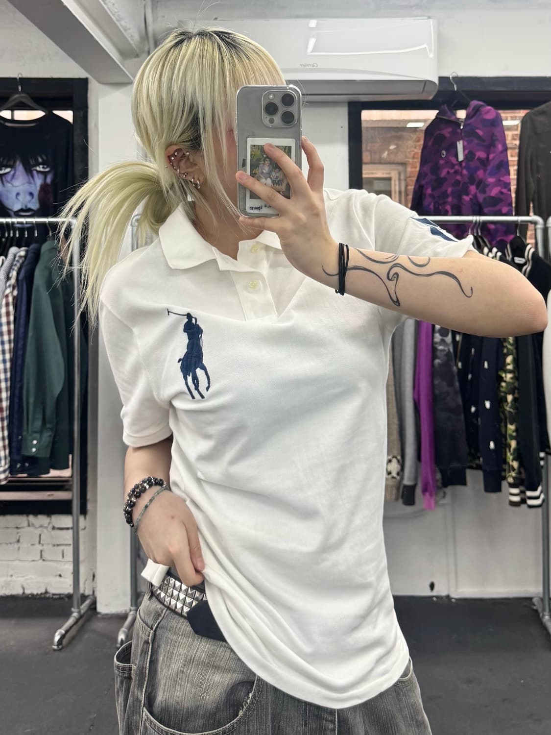 폴로 랄프로렌 빅포니 PK 티셔츠 상품이미지1