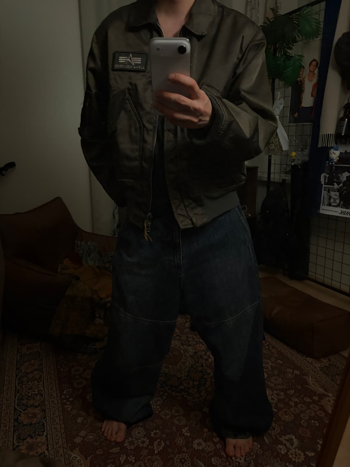 ALPHA INDUSTRIES usa made cwu-45p jacket 상품이미지1