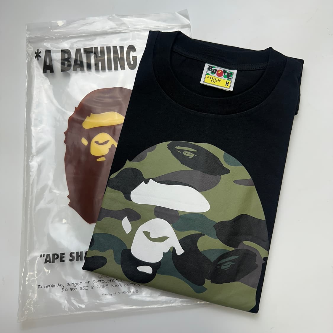 BAPE 1ST CAMO BY BATHING APE TEE 베이프 티셔츠 상품이미지2