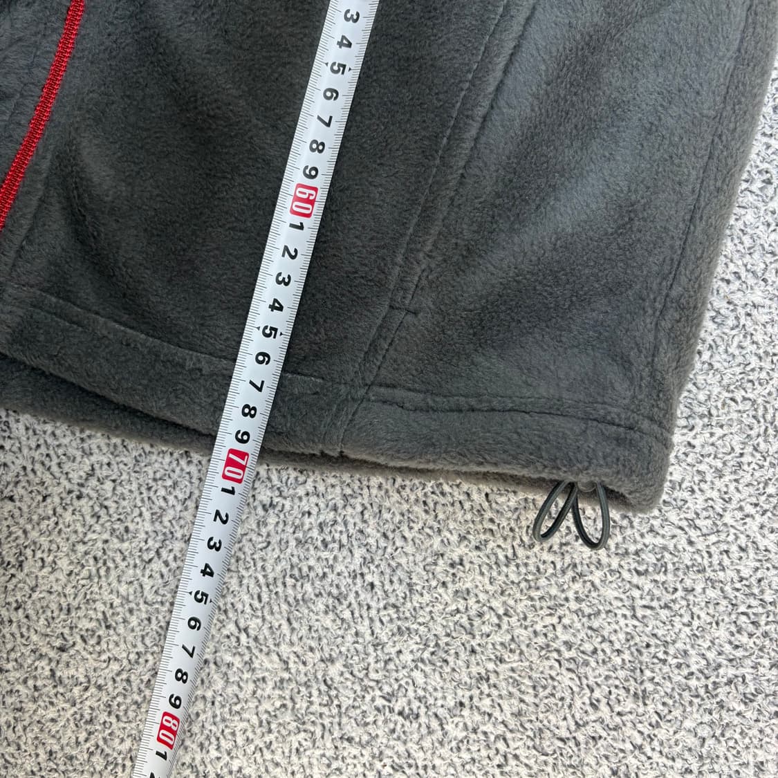 S 컬럼비아 풀집업 후리스 자켓 0303J 상품이미지6