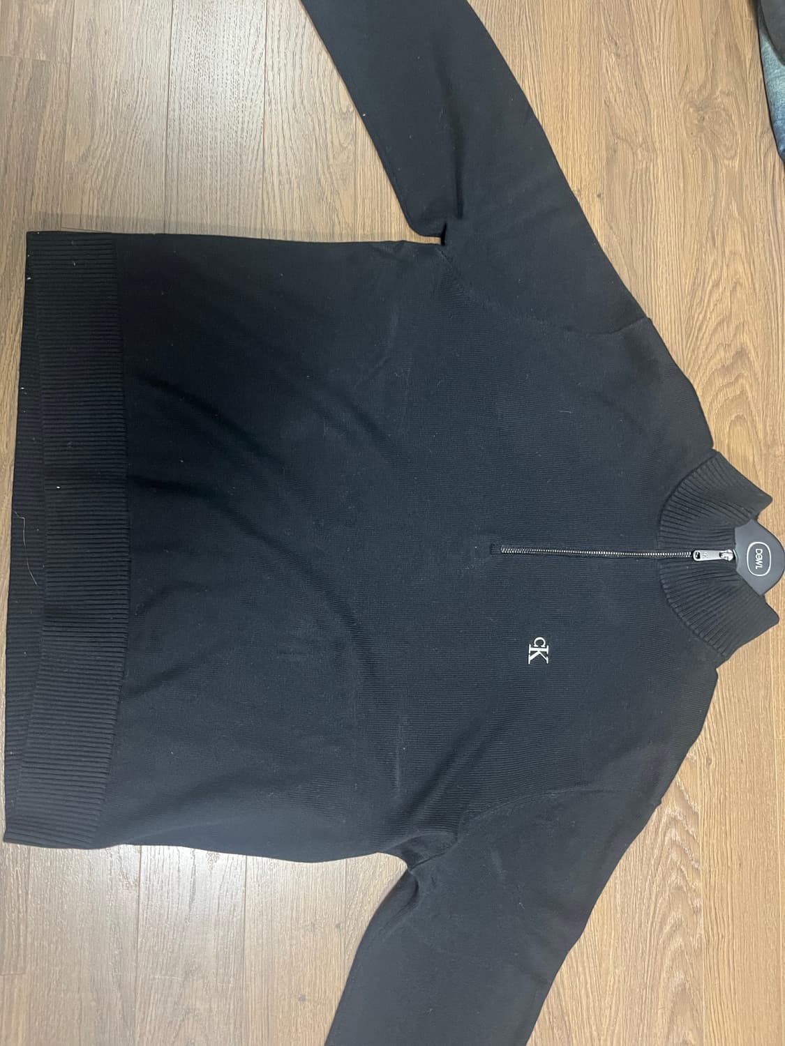 캘빈클라인 반 집업 니트 상품이미지2