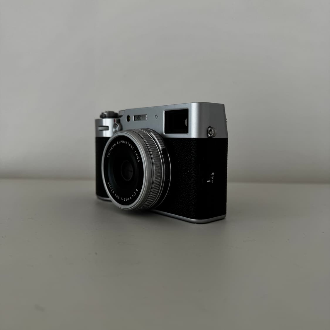 후지필름 X100V 실버 민트급 상품이미지3