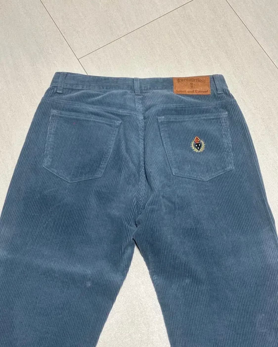 [M] 헤리티지플로스 코듀로이 팬츠 상품이미지2