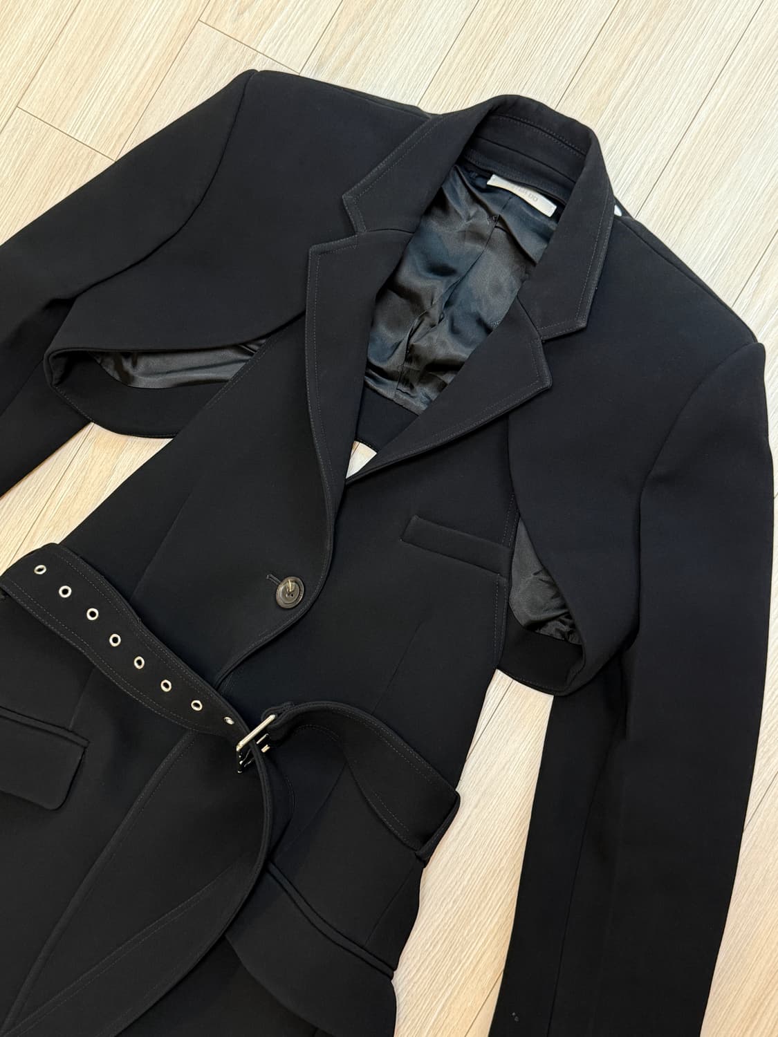 Peter Do 벨트 스트랩 자켓 36사이즈 상품이미지3