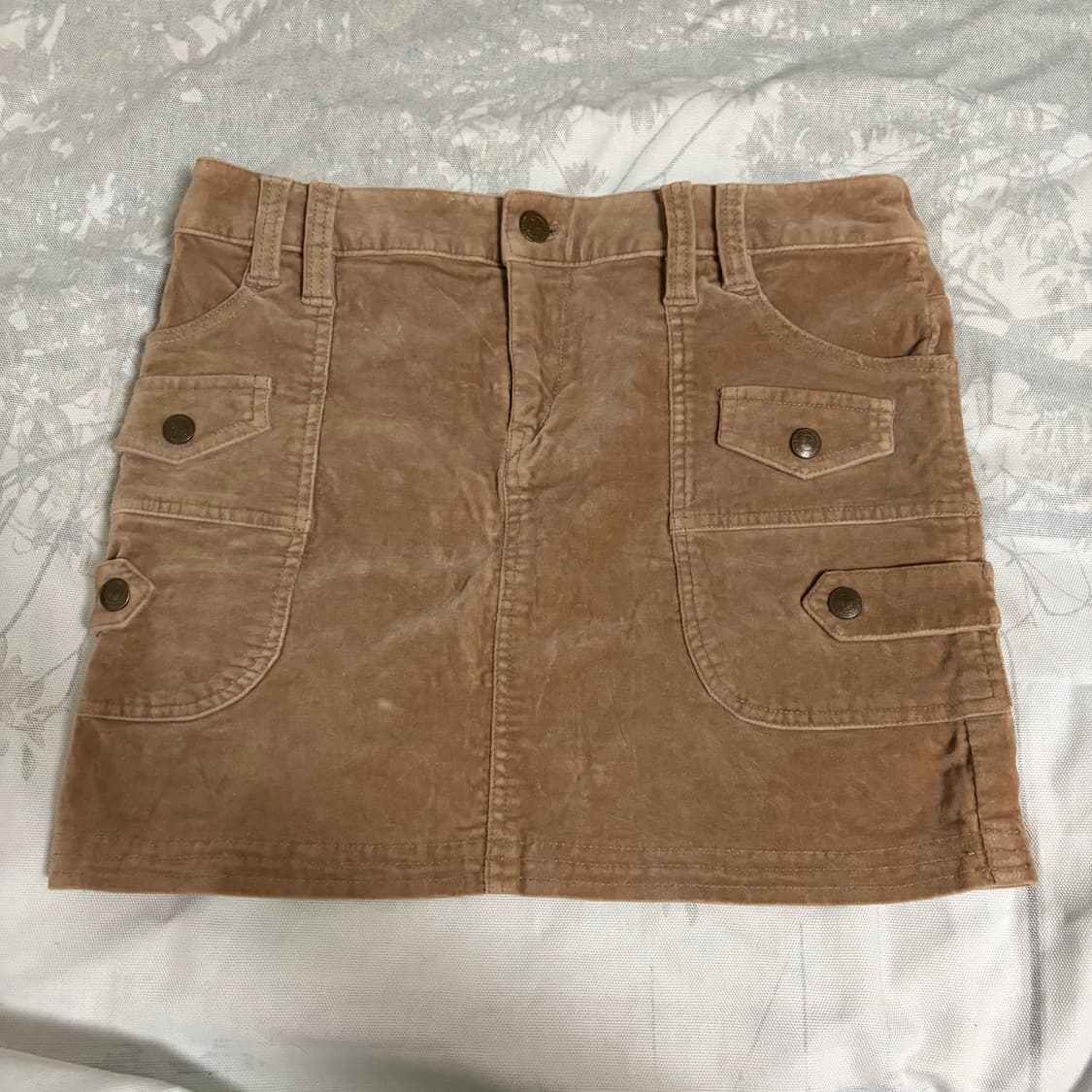 Jill stuart 질 슈트어트 벨벳 스커트 상품이미지2