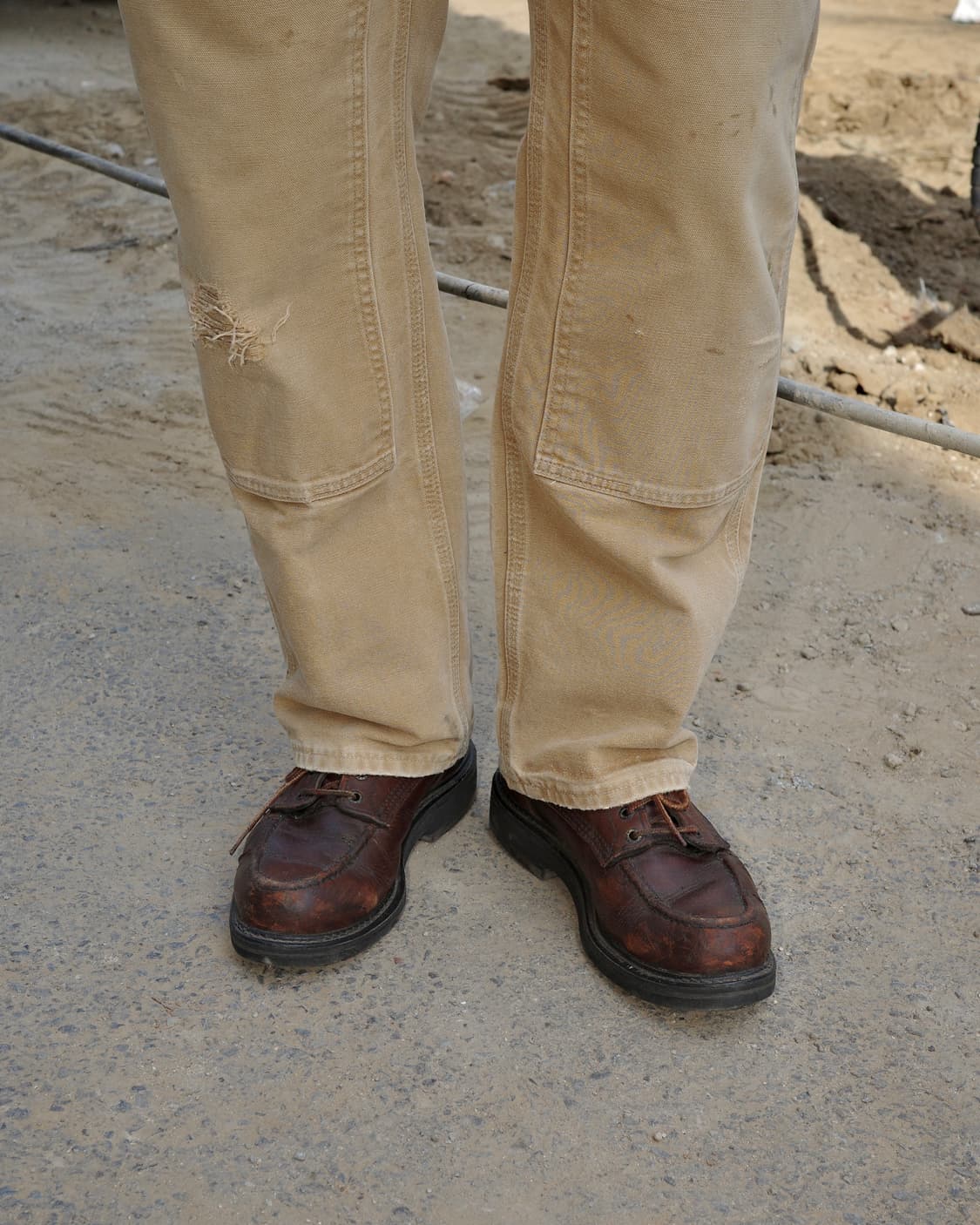 90s Red Wing 202 디스트레스드 목토 워크 부츠 상품이미지9
