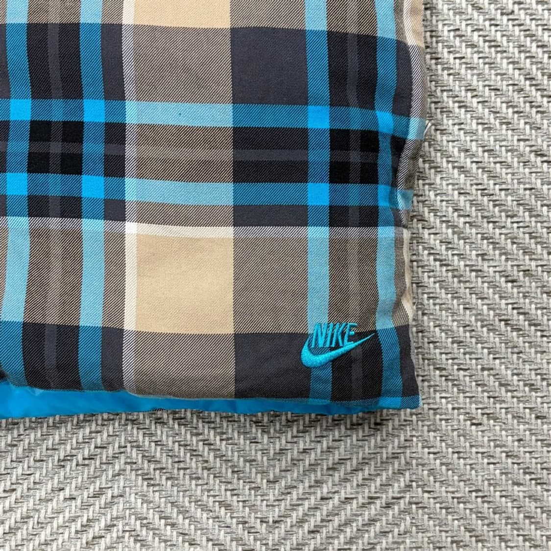 나이키 체크 리버시블 패딩 베스트 v1369 상품이미지9