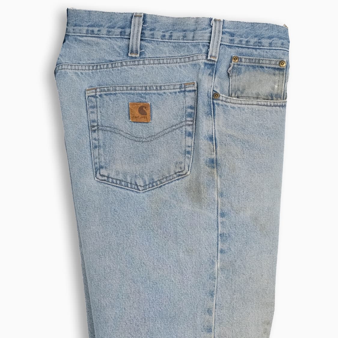 빈티지 칼하트 B18 연청 35 인치 CH0183602 상품이미지5