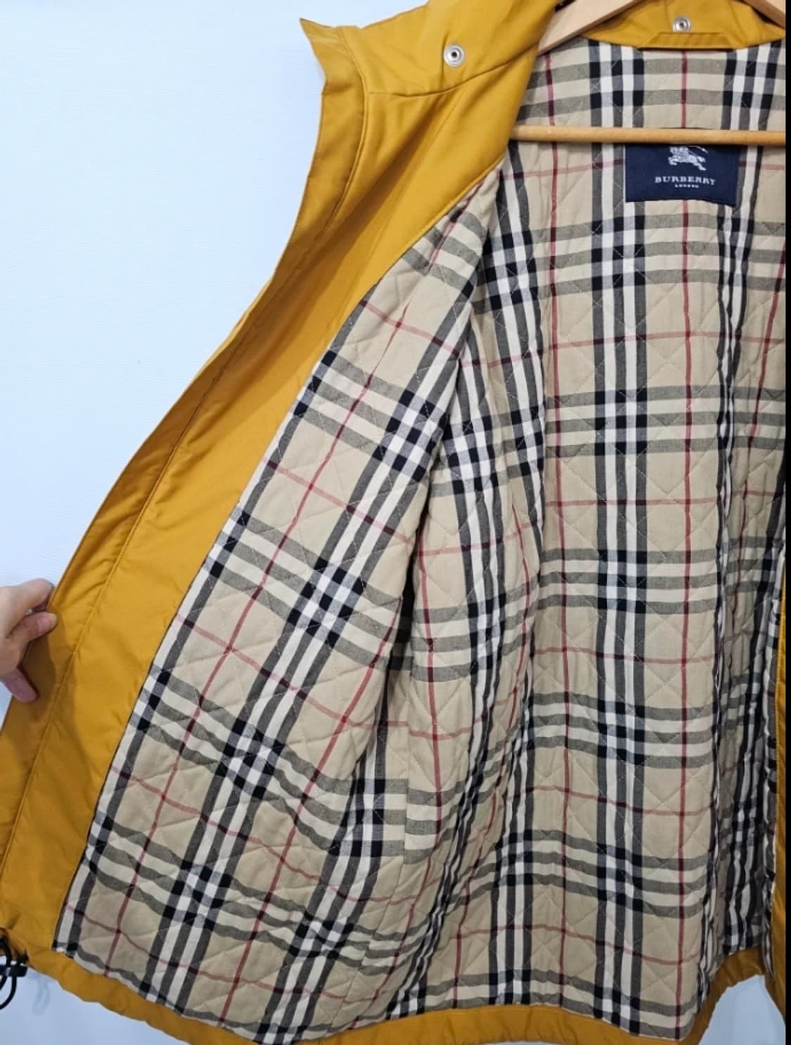 버버리 런던 스윙 자켓 105 상품이미지8