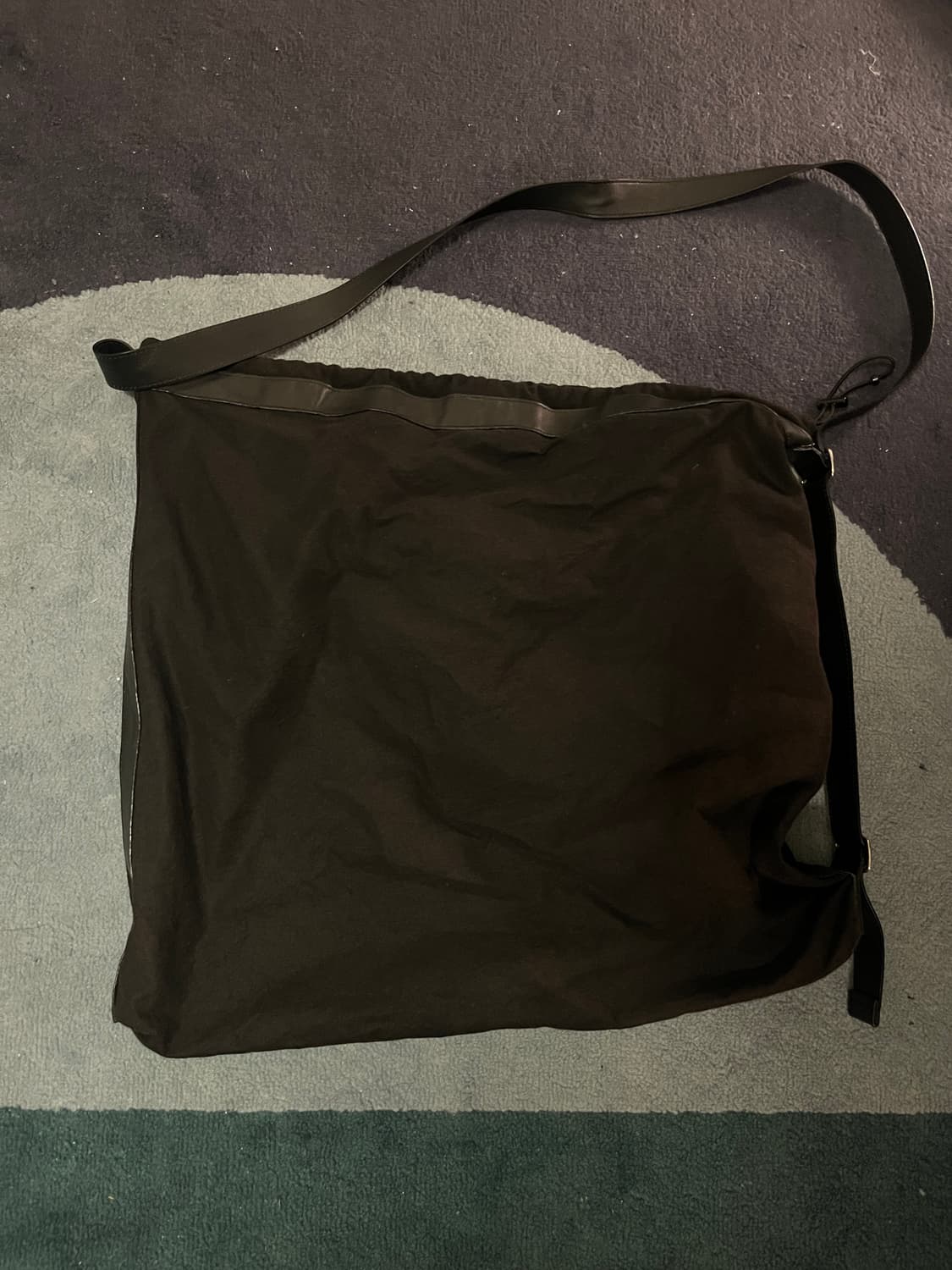 [os] 해칭룸 벨트백 블랙 상품이미지2