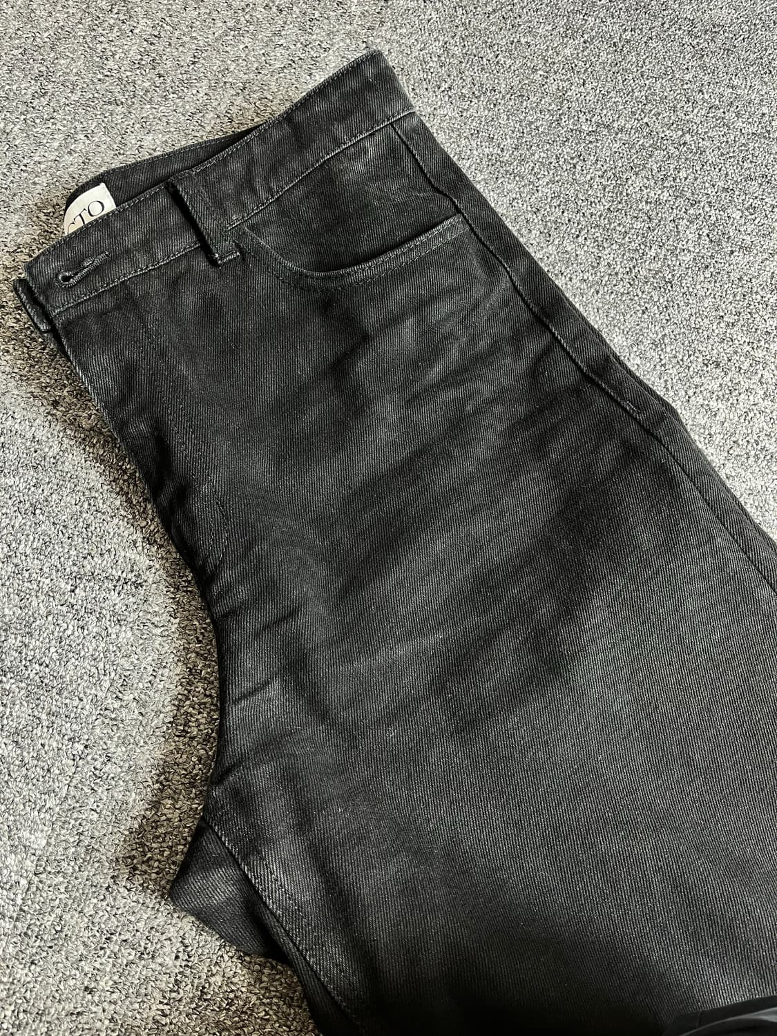 렉토 블랙 플레어 진 상품이미지2