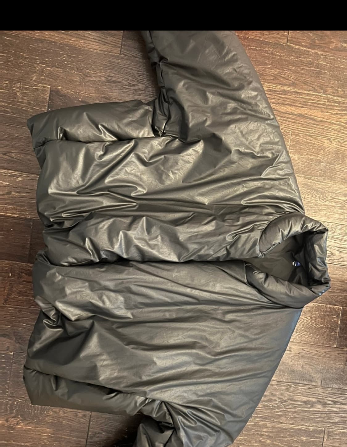 이지갭 패딩 블랙 XXXL 상품이미지4