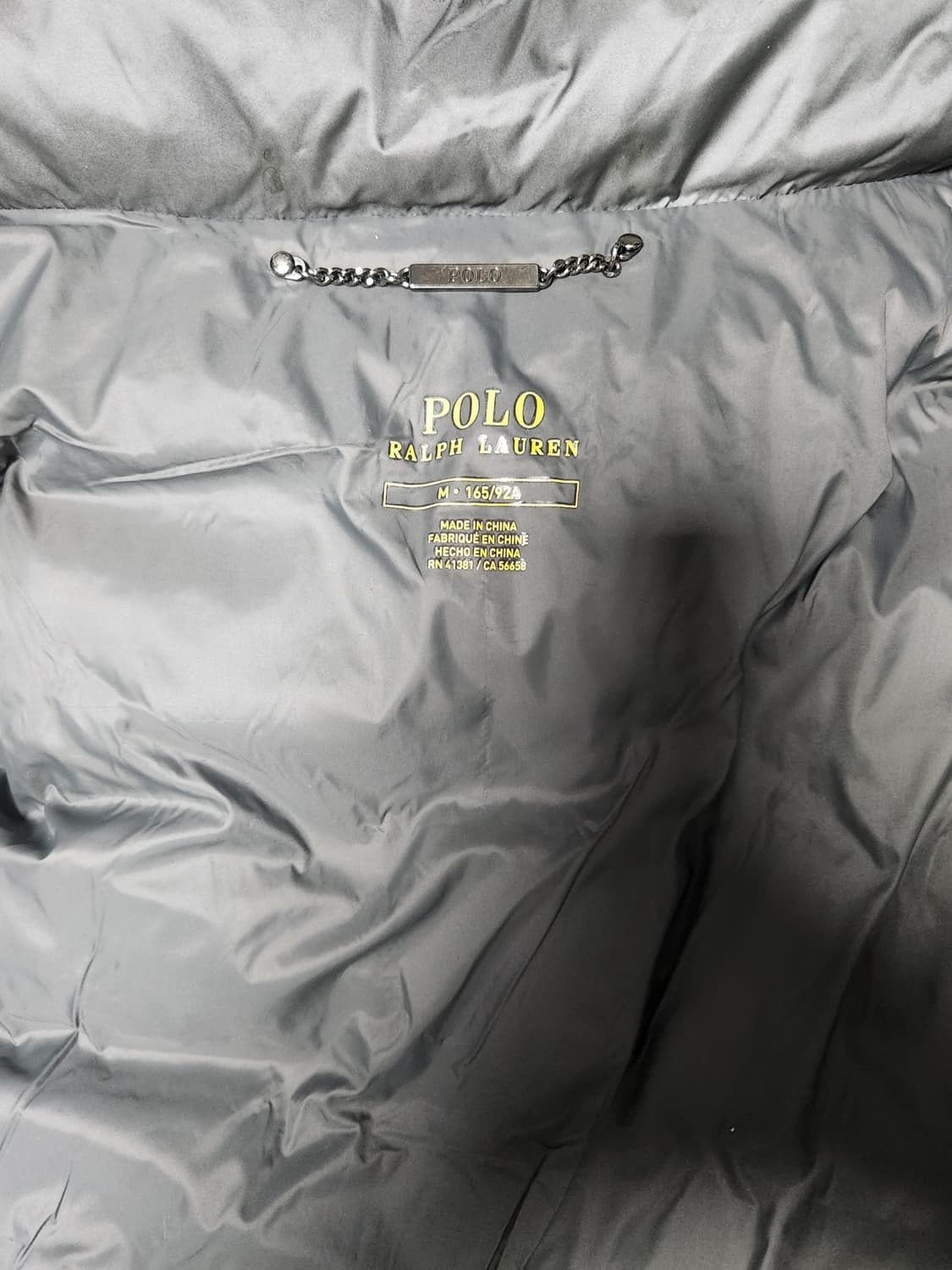 폴로랄프로렌 덕다운롱패딩 M 상품이미지4