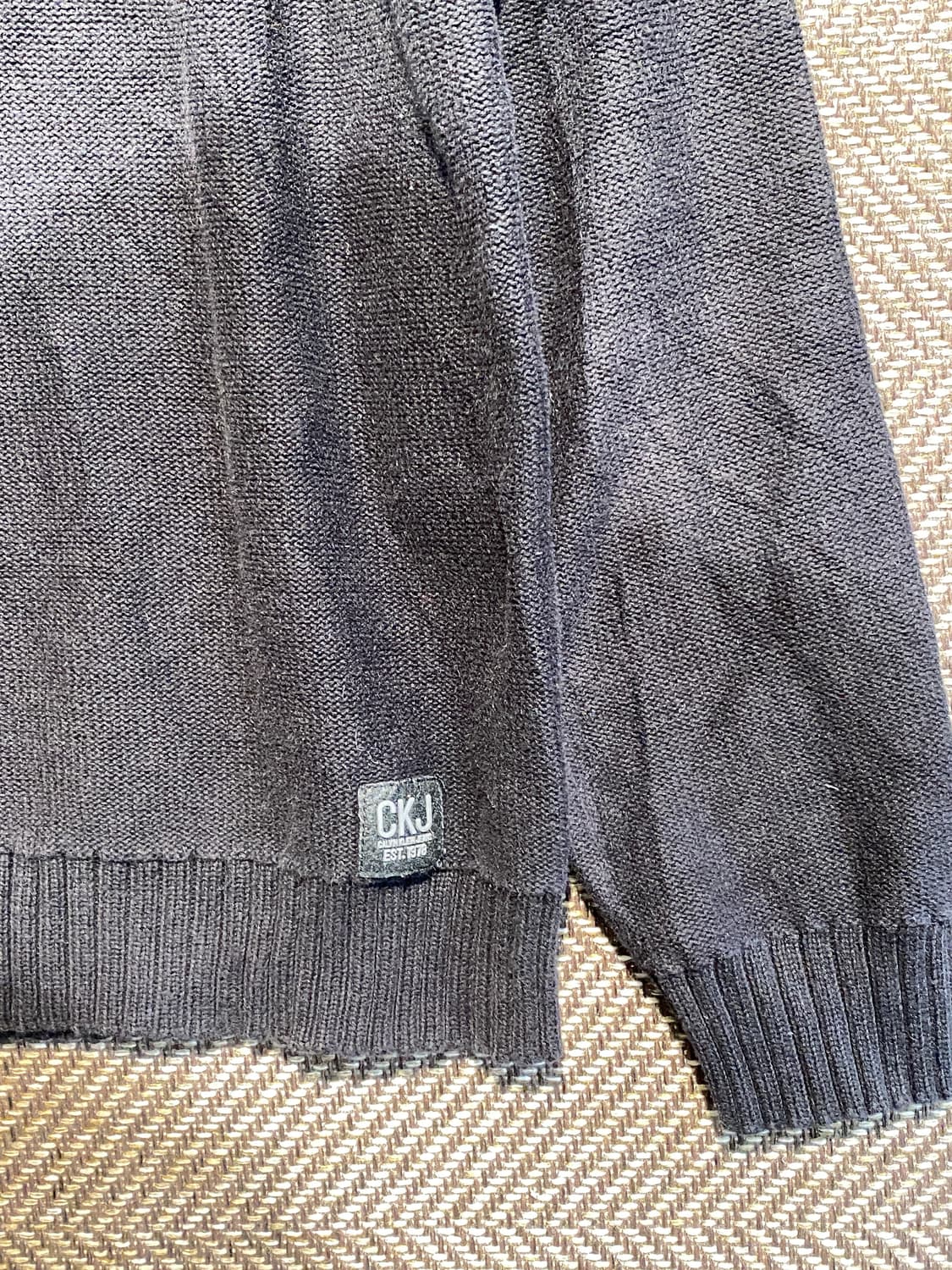 캘빈클라인 하프칼라 니트 상품이미지6