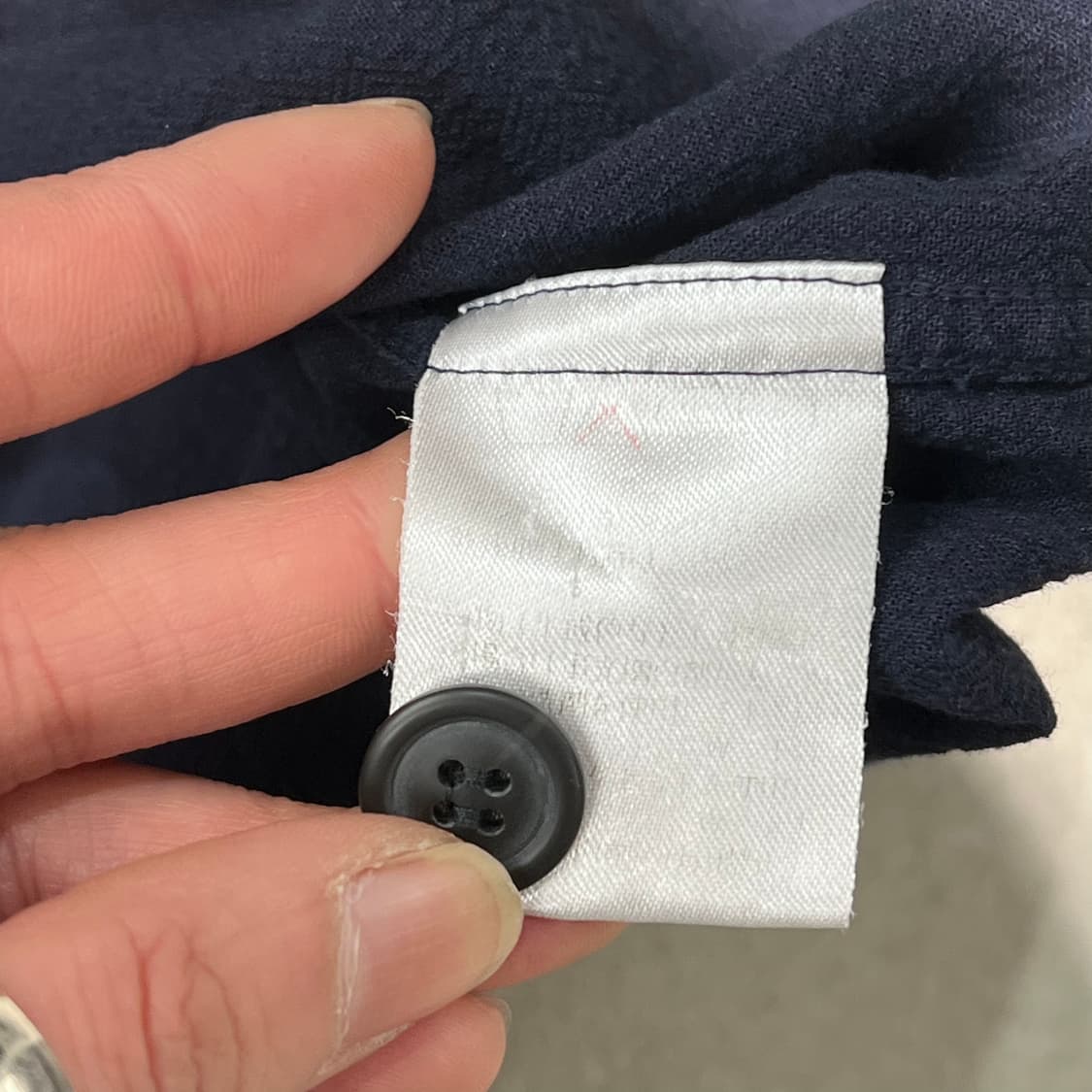  이세이미야케 린넨셔츠 s10381 상품이미지7