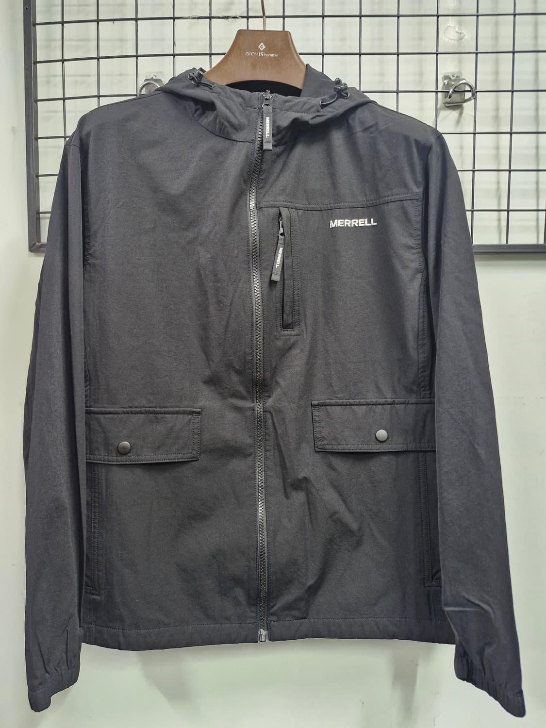 110XXL 머렐 기능성 후드 집업 자켓. 상품이미지1