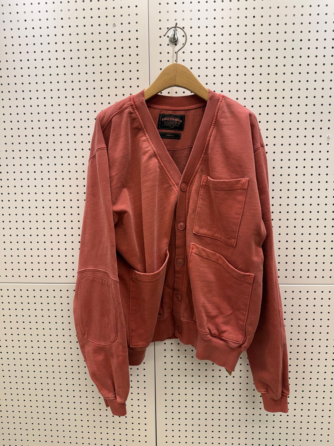 프리즘웍스 스웨트 가디건 U1049 상품이미지2