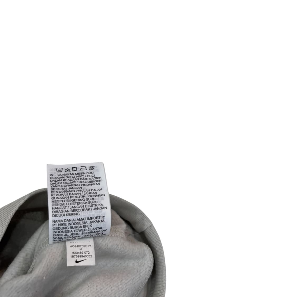 나이키 클럽 플리스 스웨트셔츠 상품이미지4