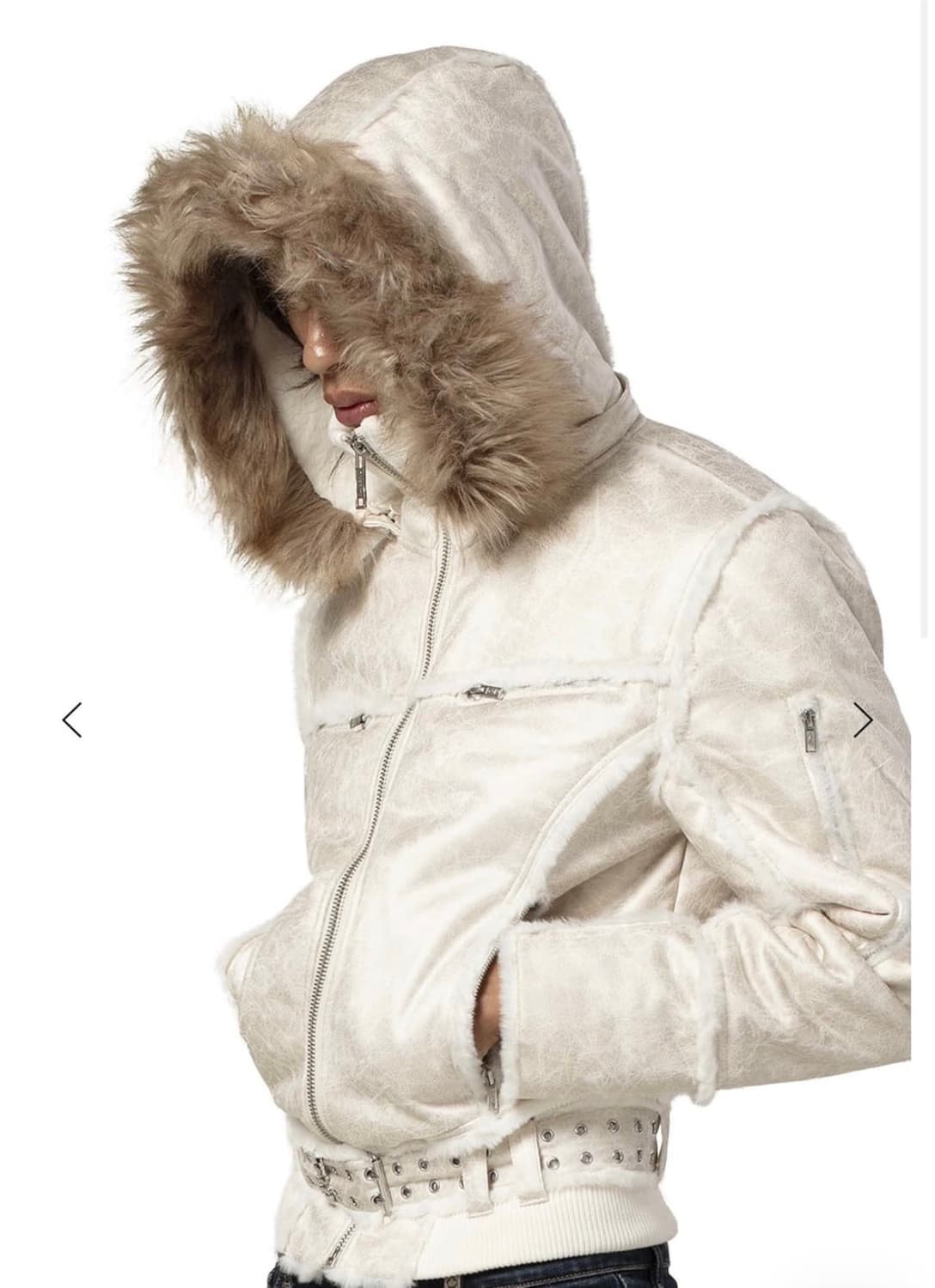 레이서 월드 와이드 자켓 L 사이즈 상품이미지2