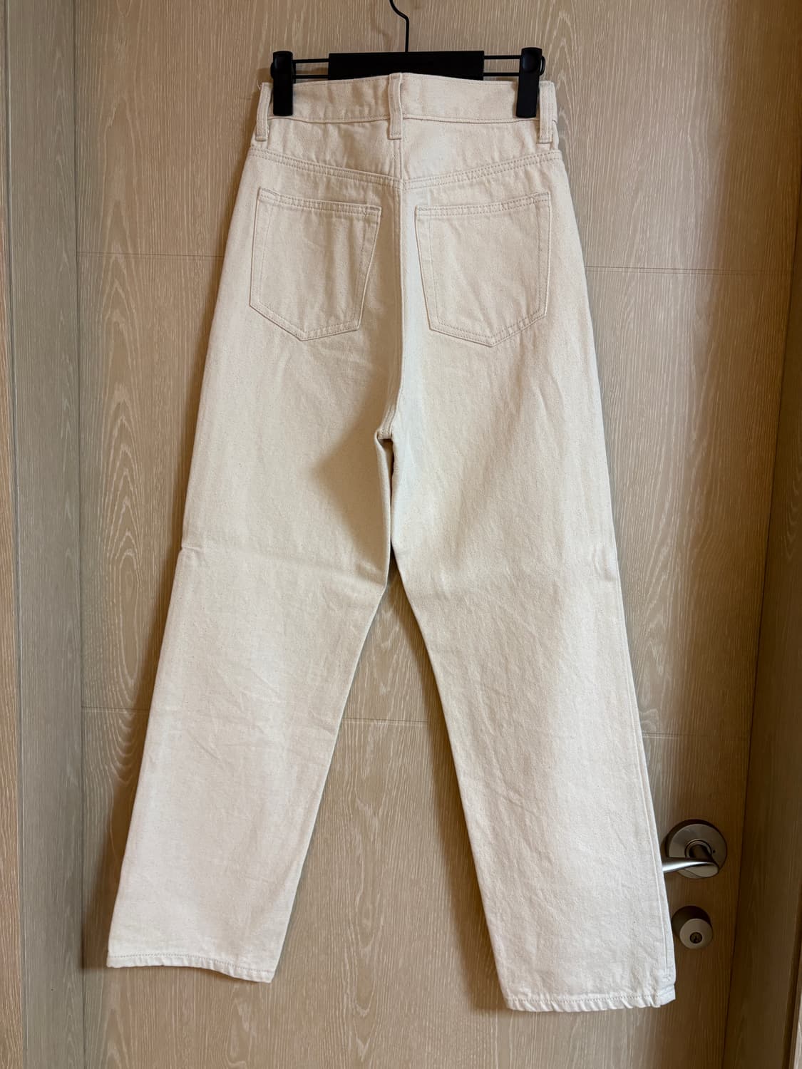 무신사스탠다드우먼 스트레이트 베이지데님 상품이미지2