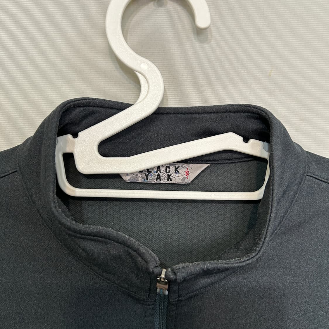 블랙야크 남성 반집업 티셔츠 95 상품이미지2