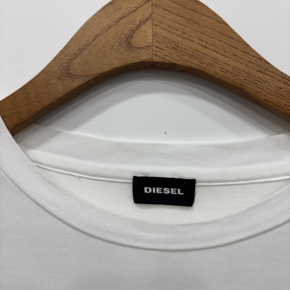 Diesel 퀼팅 패널 솔리드 롱슬리브 상품이미지4
